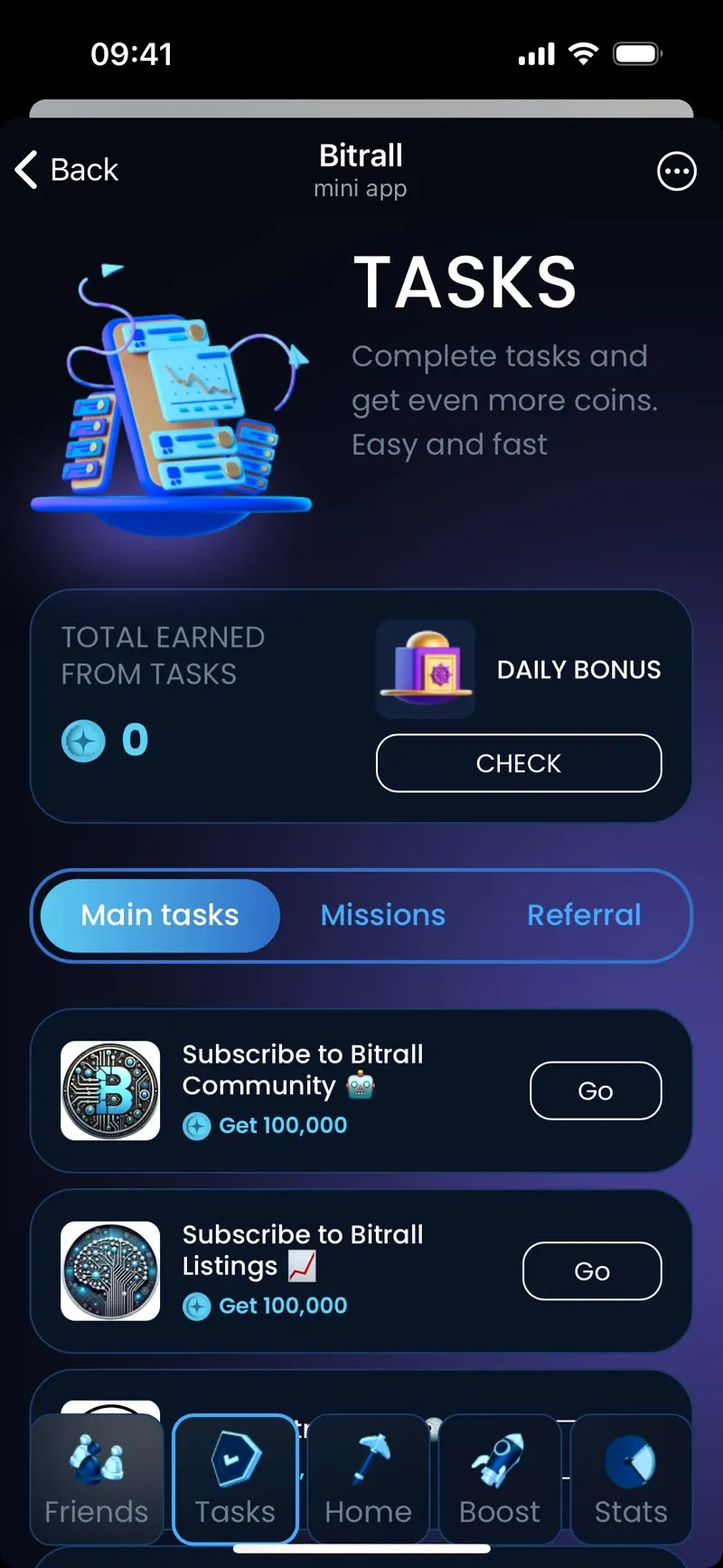 Bitrall — screenshot 2