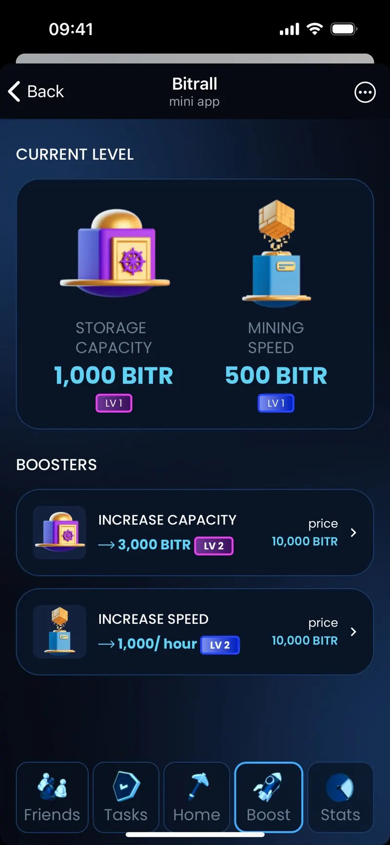 Bitrall — screenshot 3