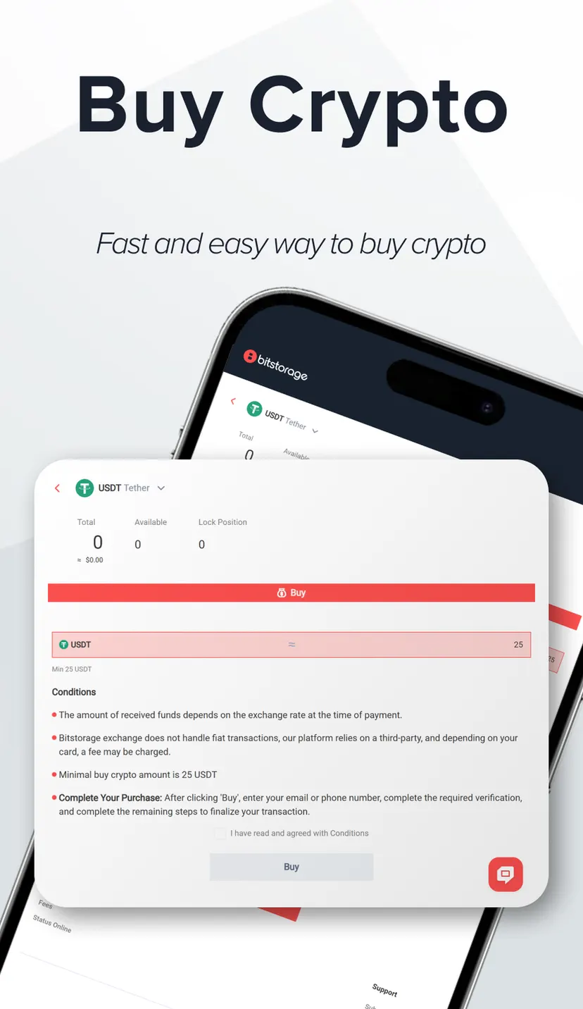 Bitstorage — screenshot 3
