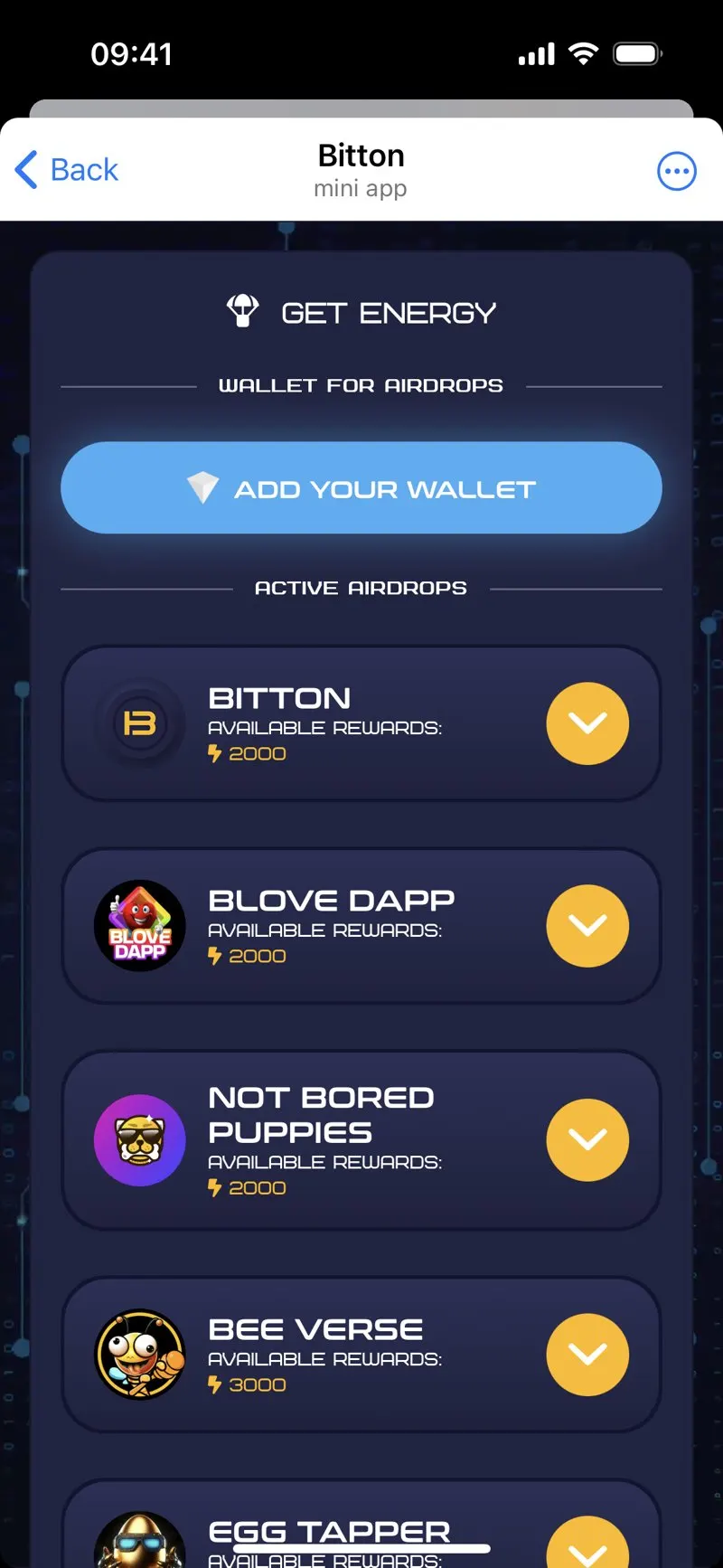 Bitton — screenshot 4