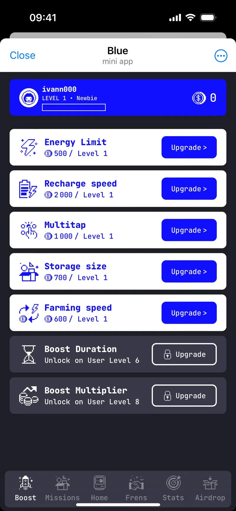 Blue — screenshot 3