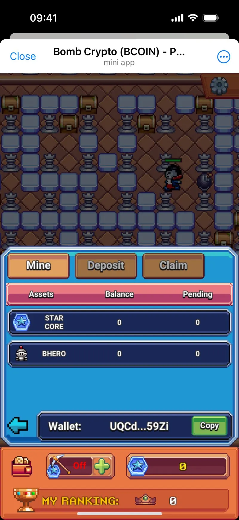 Bomb Crypto BCOIN — screenshot 3