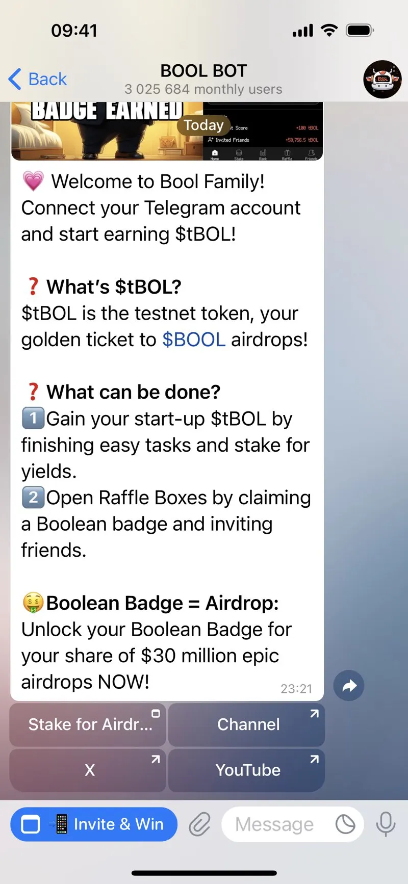 BOOL BOT — screenshot 3