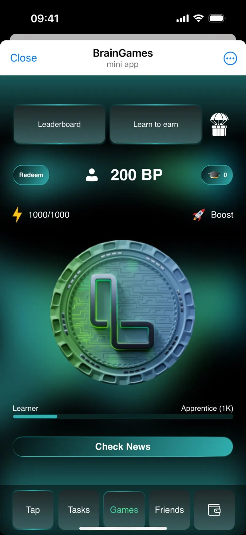 BrainGames — screenshot 3