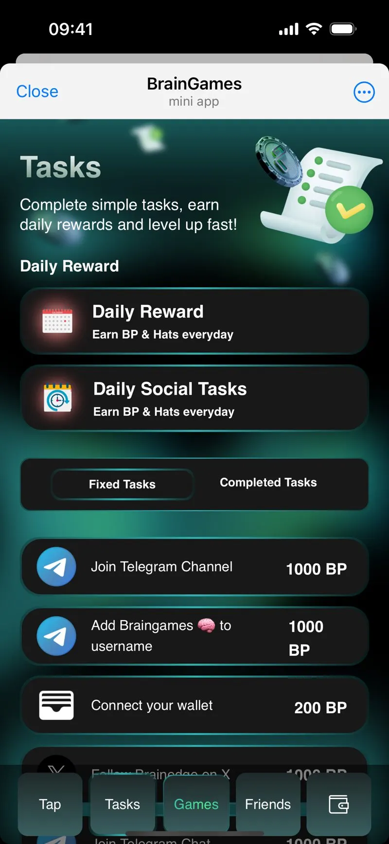 BrainGames — screenshot 2