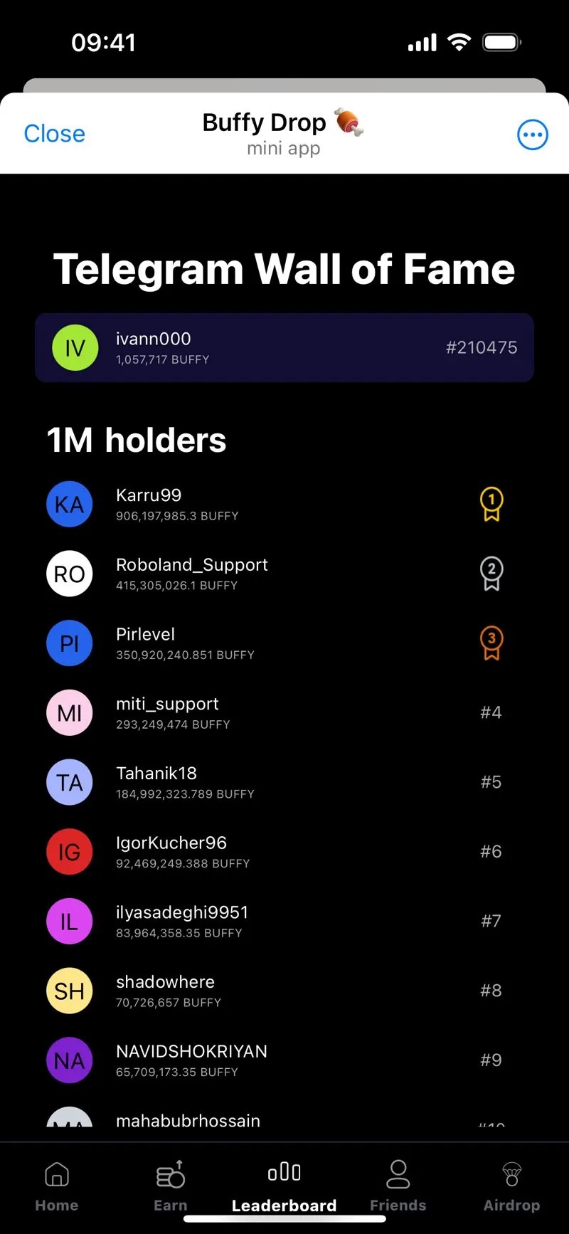 Buffy Drop — screenshot 2