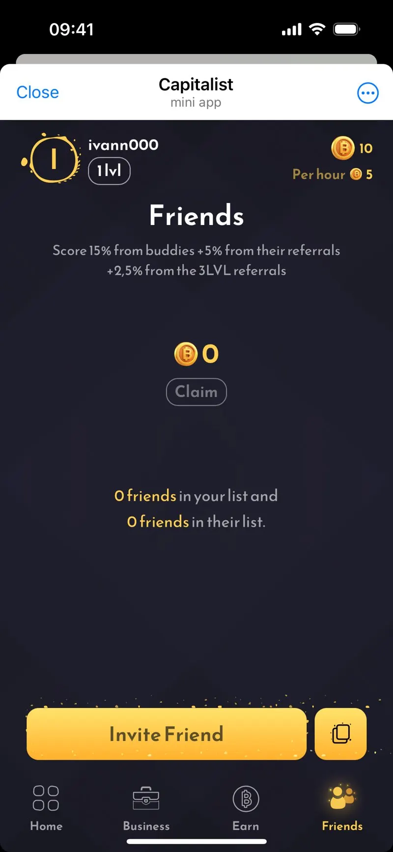 Capitalist — screenshot 4