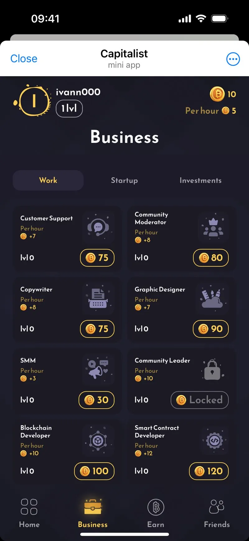 Capitalist — screenshot 2