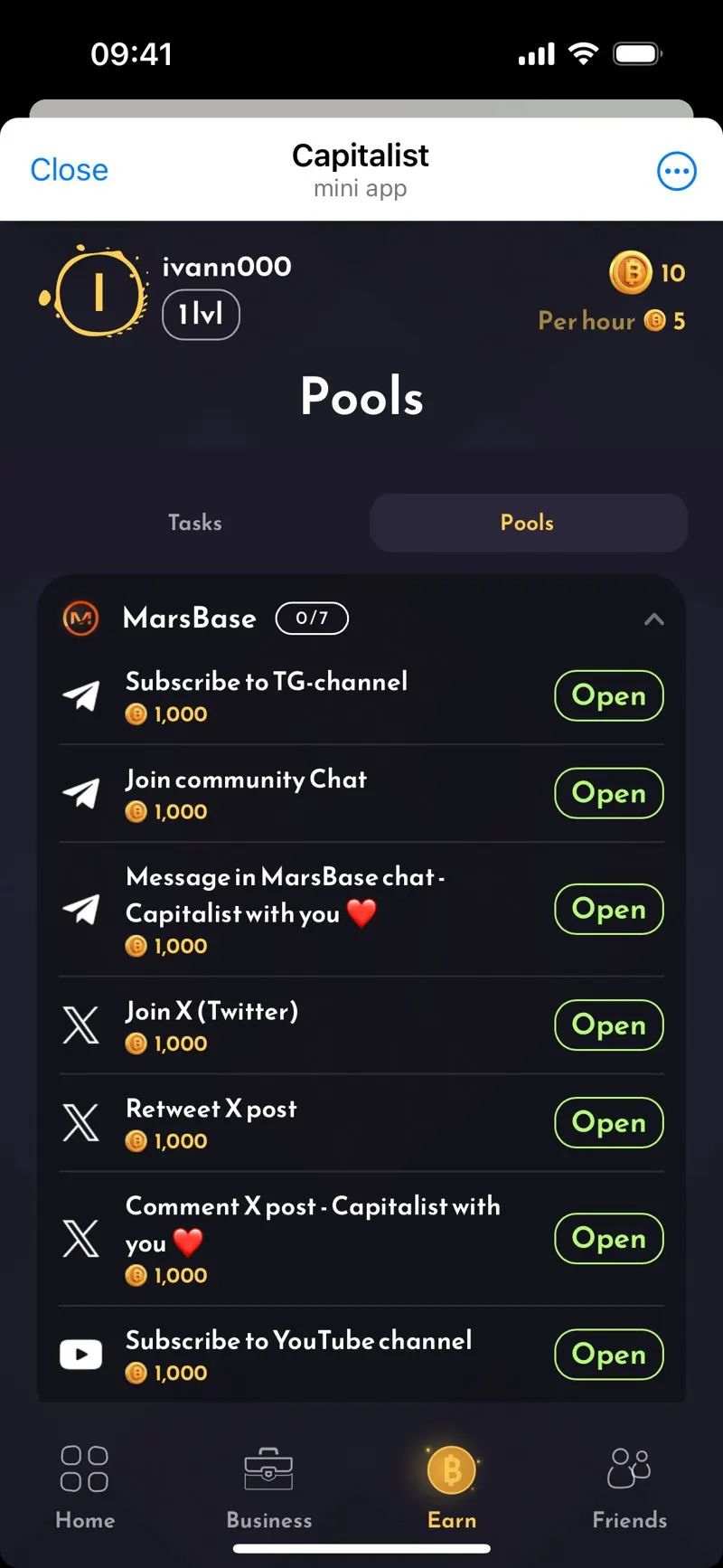 Capitalist — screenshot 3