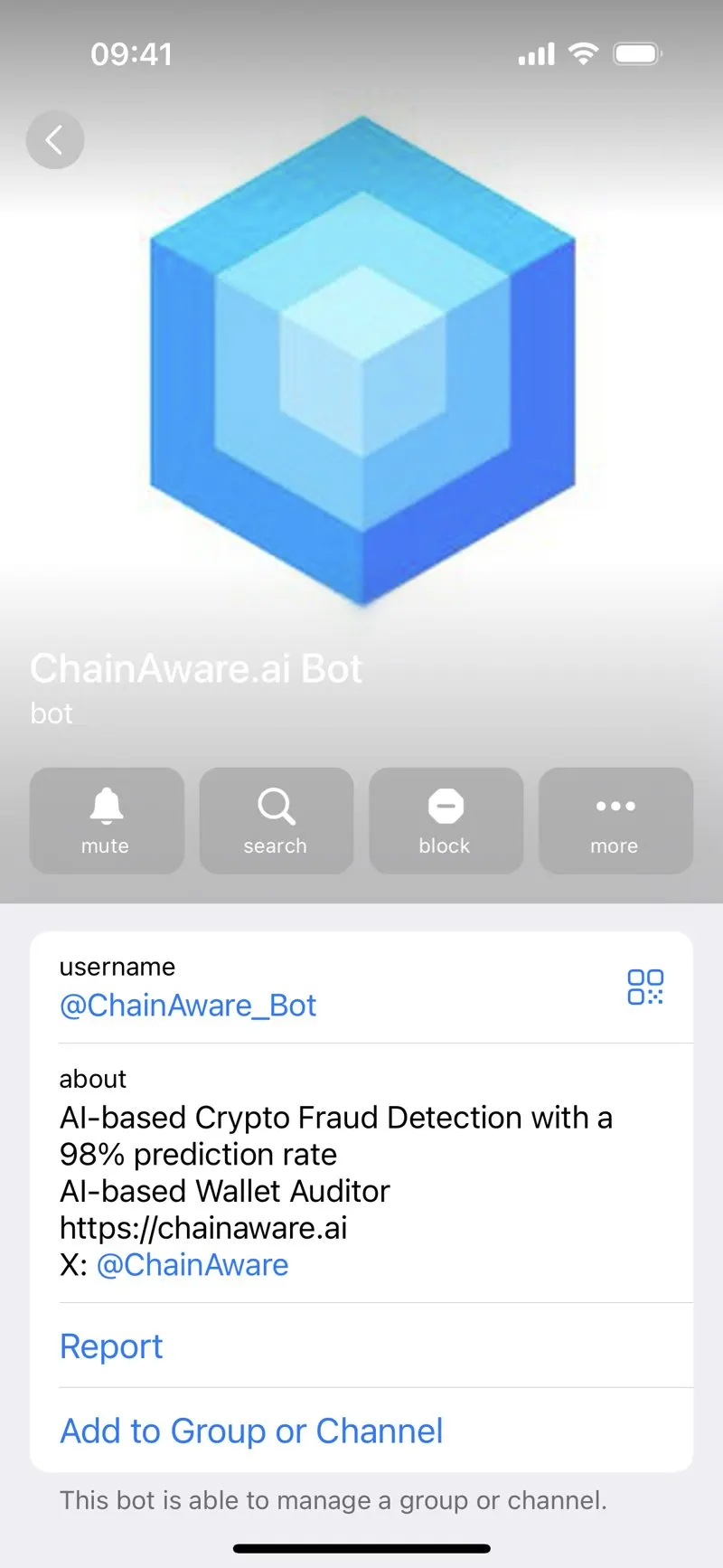 ChainAware.ai — screenshot 5