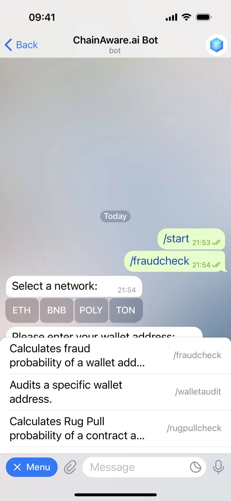 ChainAware.ai — screenshot 8