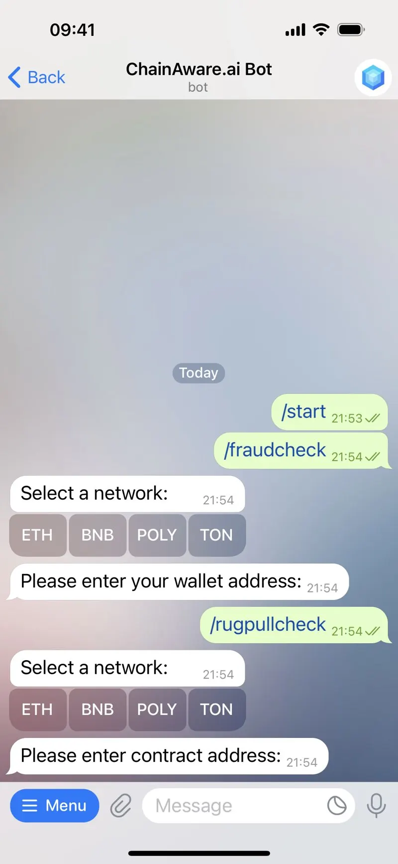 ChainAware.ai — screenshot 7