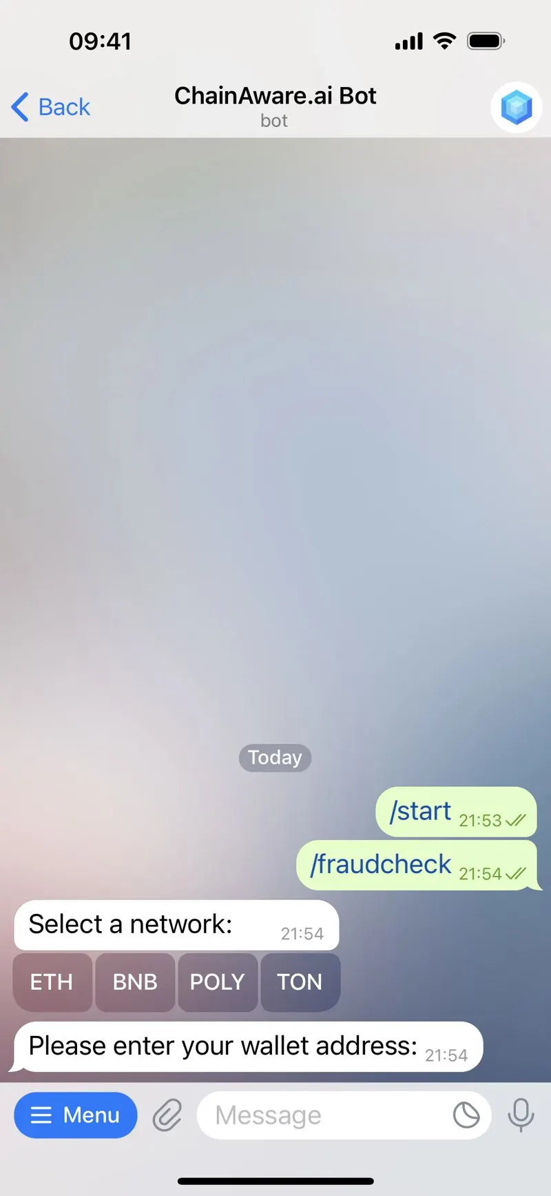ChainAware.ai — screenshot 6