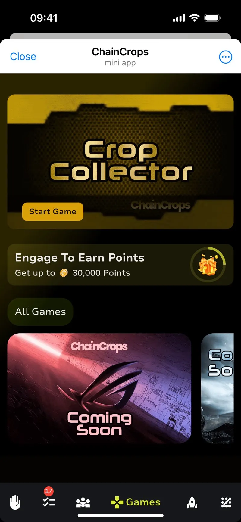ChainCrops — screenshot 4