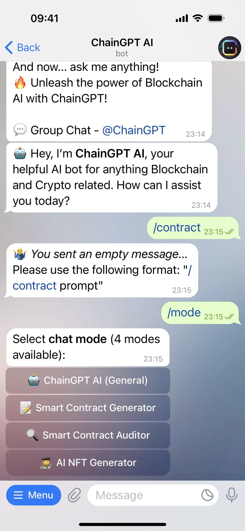 ChainGPT AI — screenshot 4