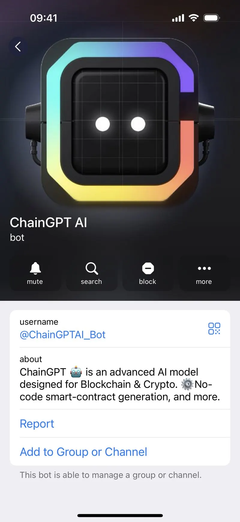 ChainGPT AI — screenshot 3