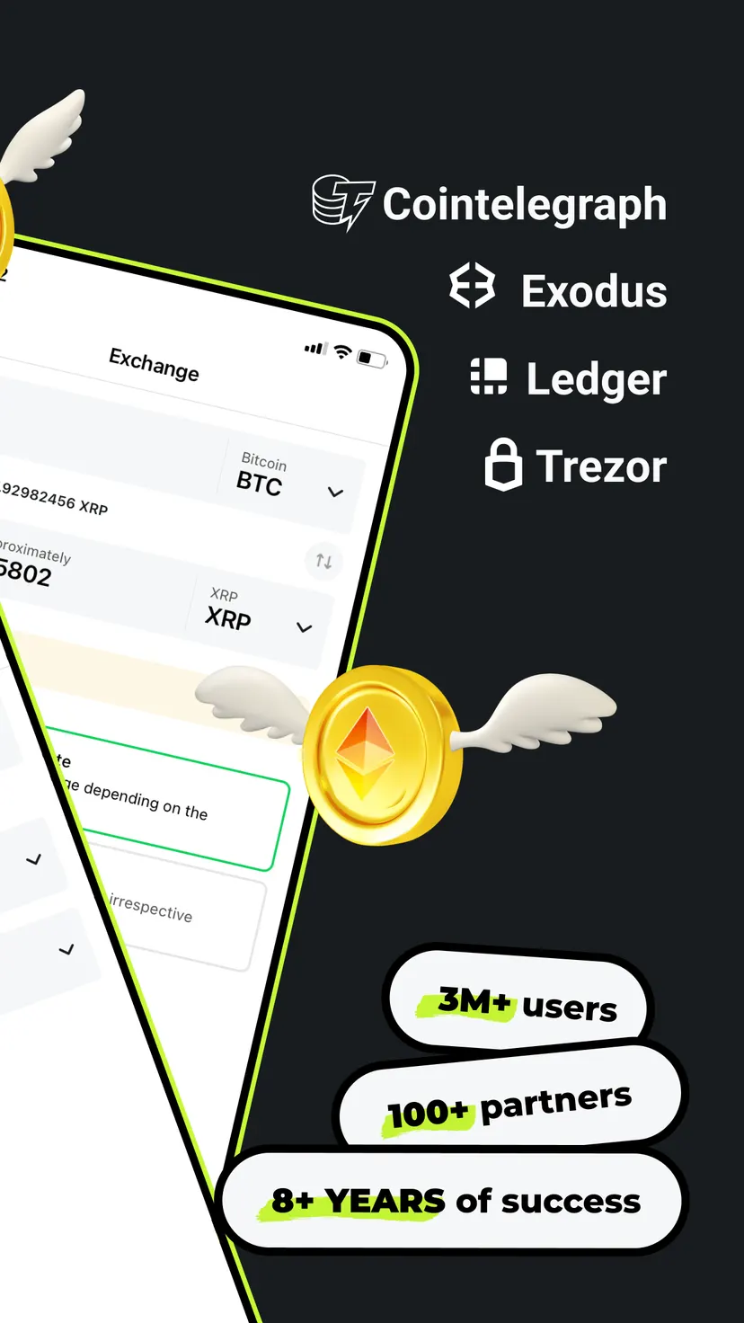 Changelly — screenshot 2