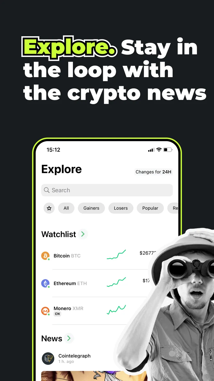 Changelly — screenshot 5
