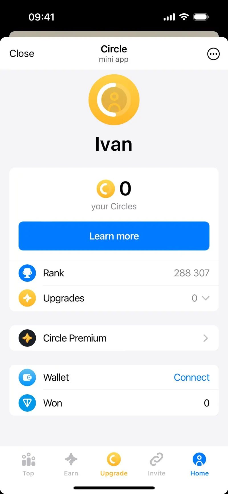 Circle — screenshot 4