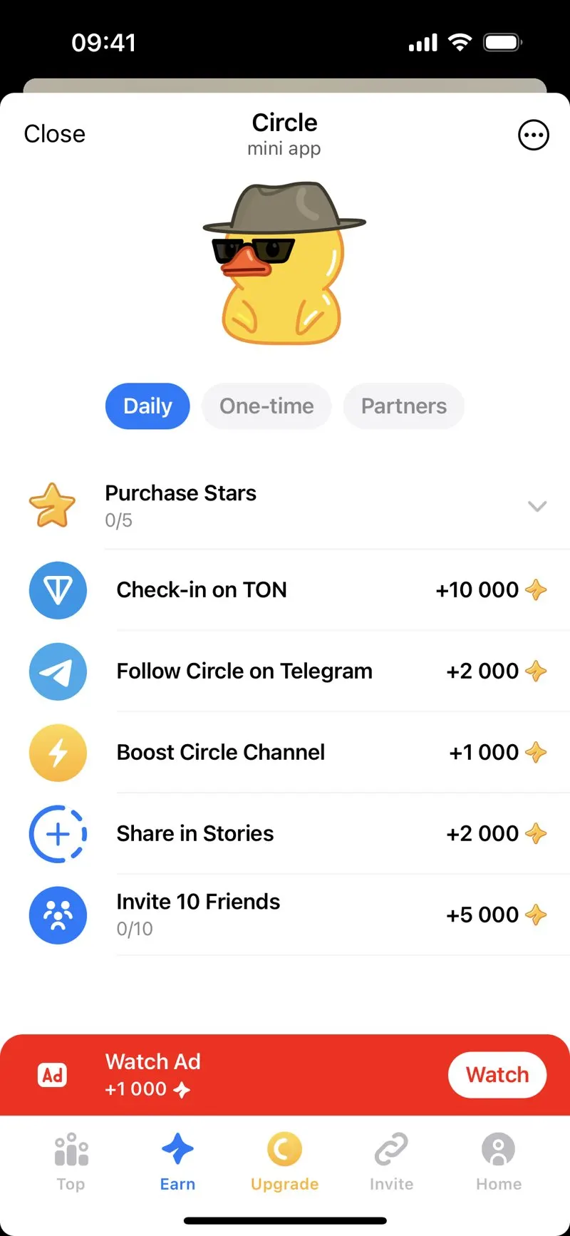 Circle — screenshot 2