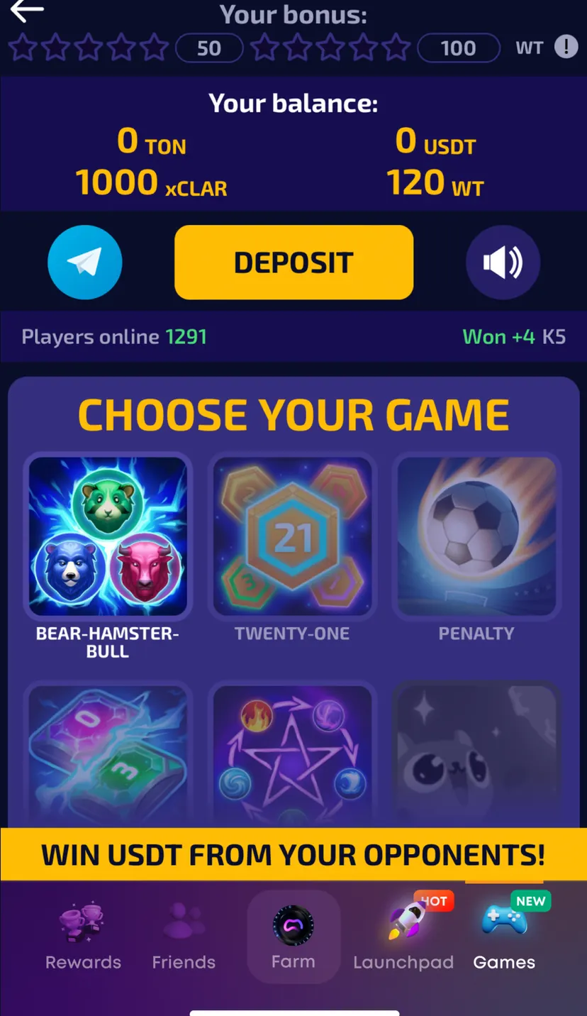 Clarnium Games — screenshot 6