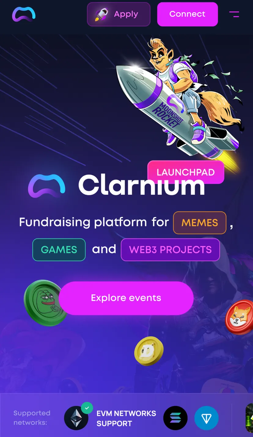 Clarnium Games — screenshot 4