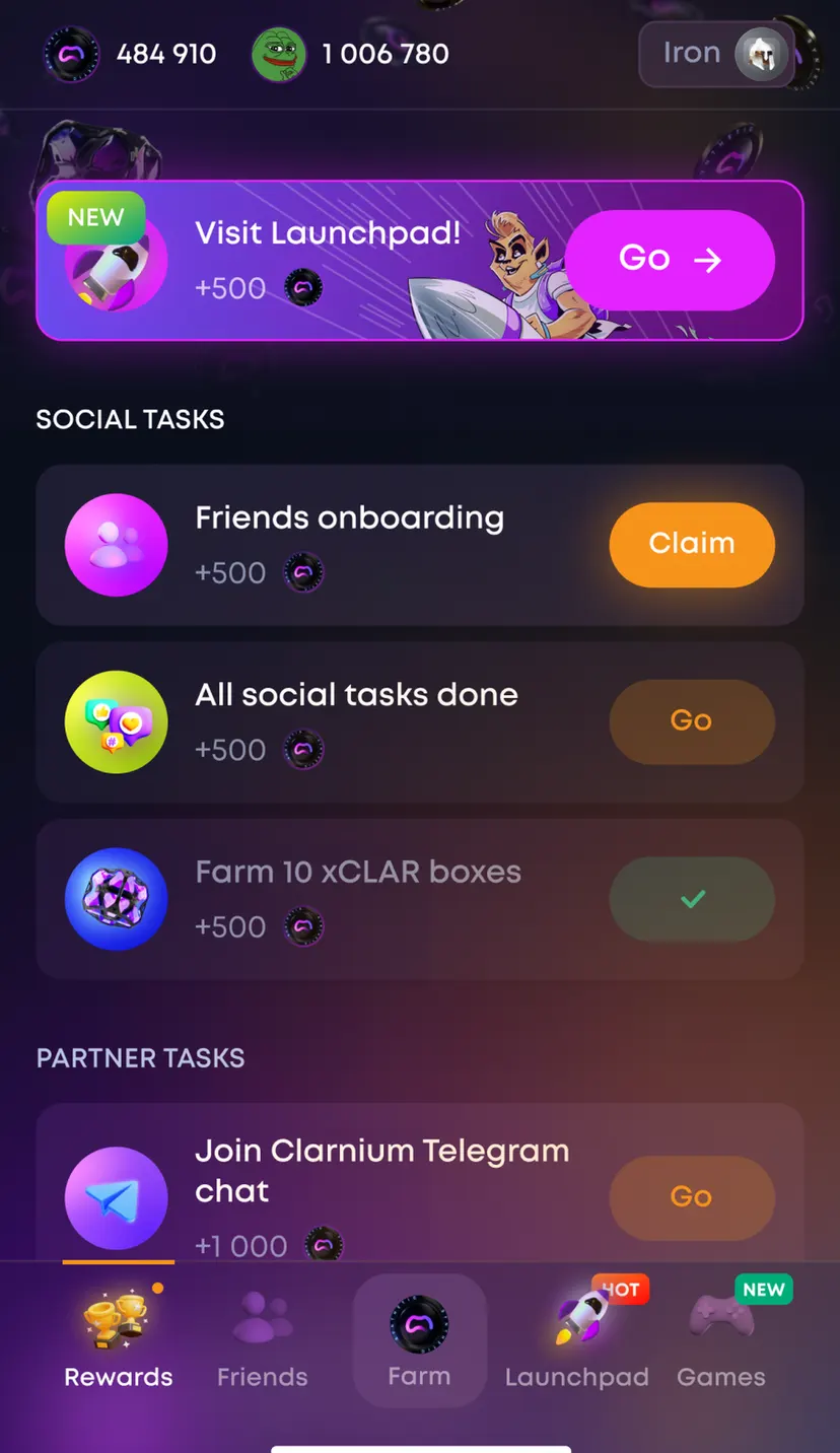 Clarnium Games — screenshot 5