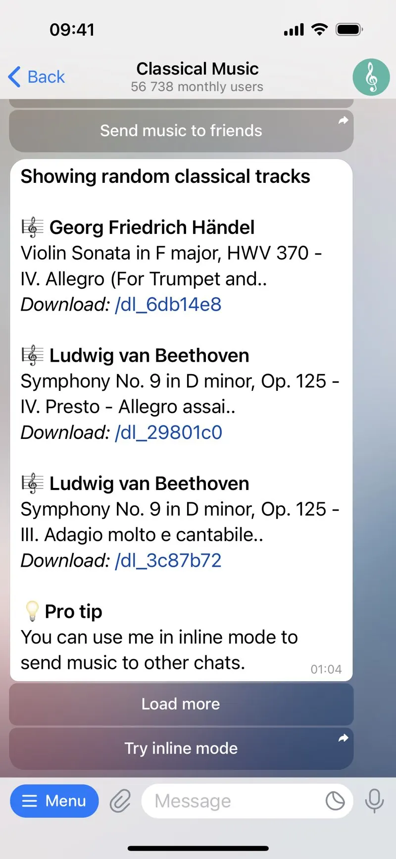Classical Music — screenshot 4