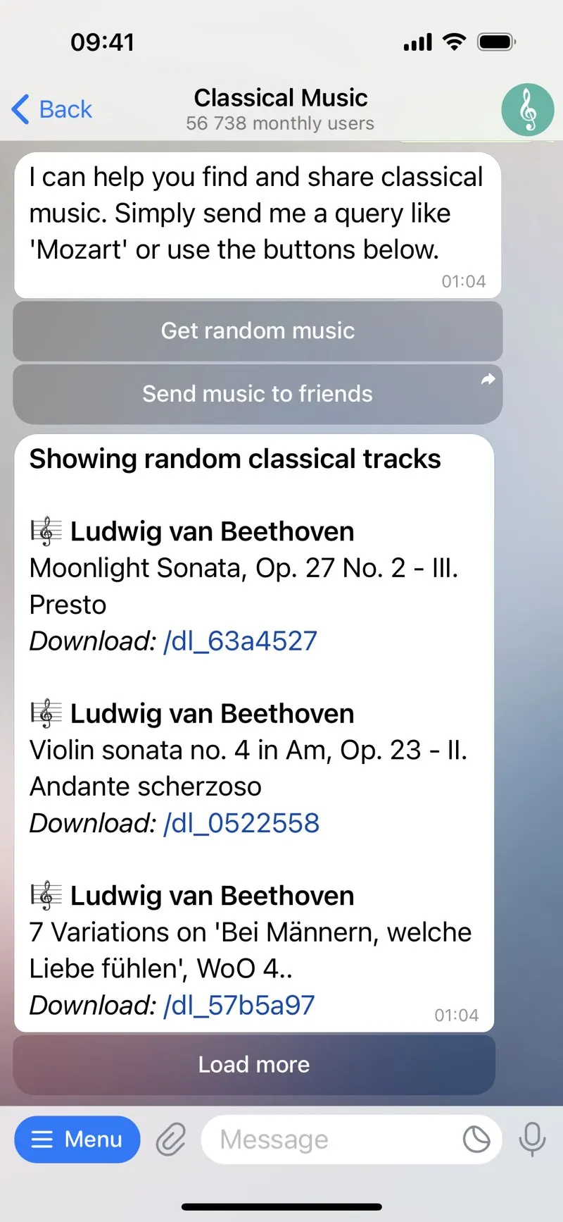 Classical Music — screenshot 3