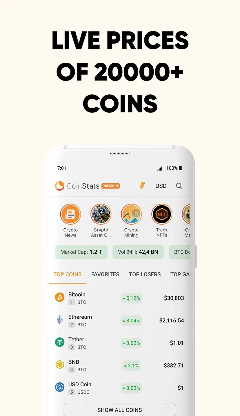 CoinStats — screenshot 2
