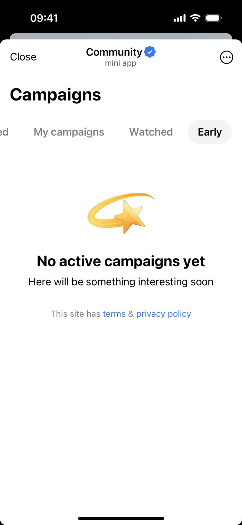Community — screenshot 3