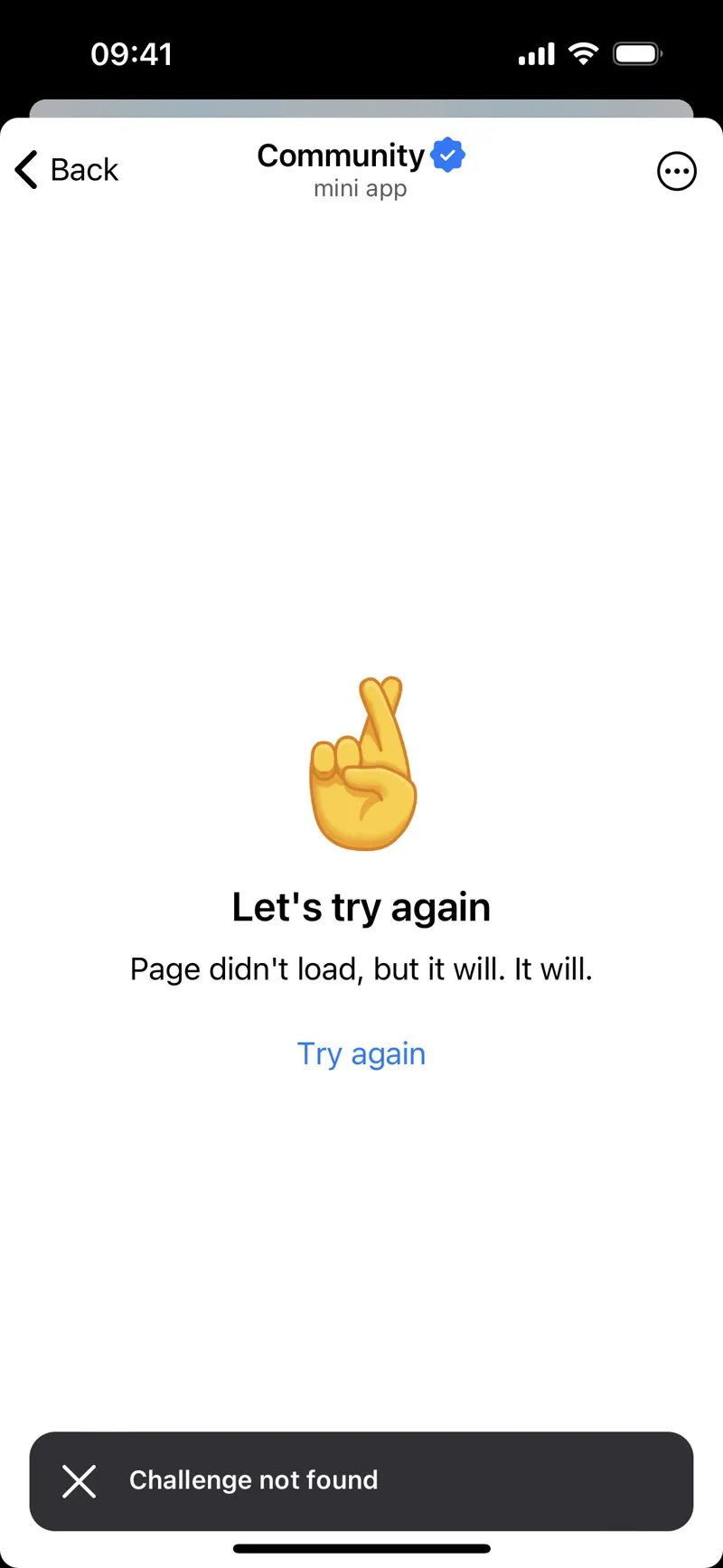 Community — screenshot 4