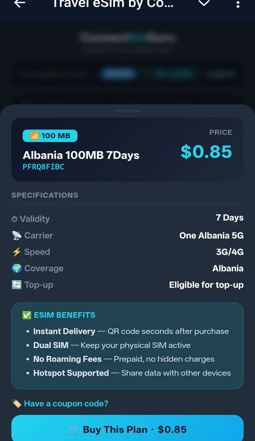 ConnectMeGuru eSIM — screenshot 3