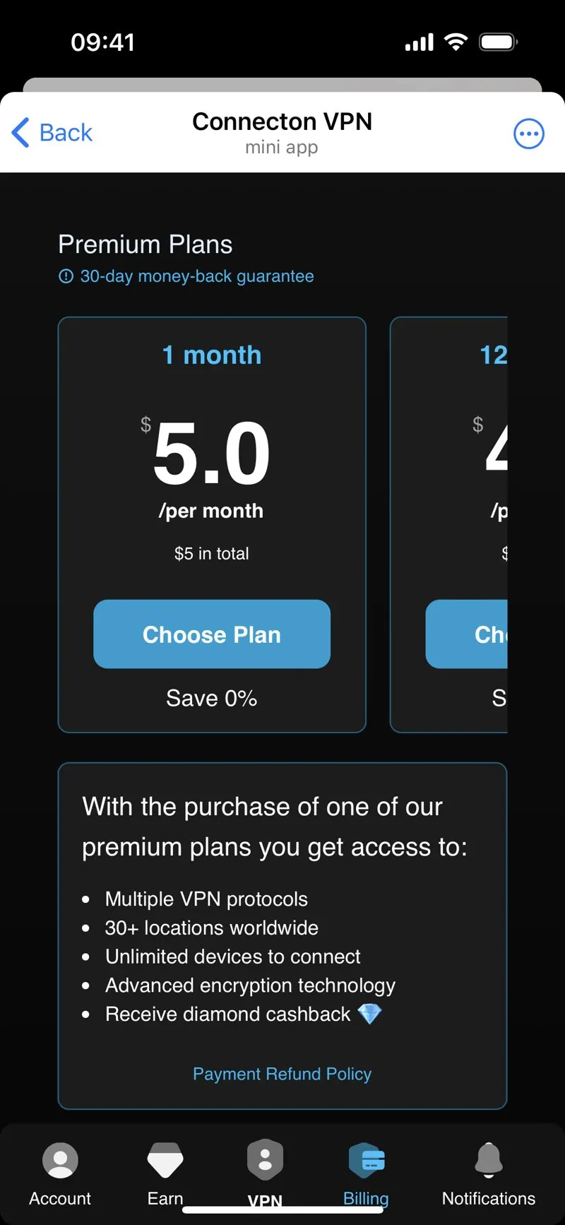 Connecton VPN — screenshot 4