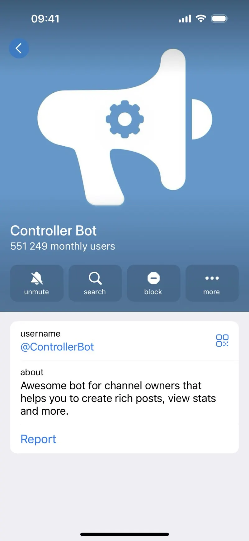 Controller Bot — screenshot 2
