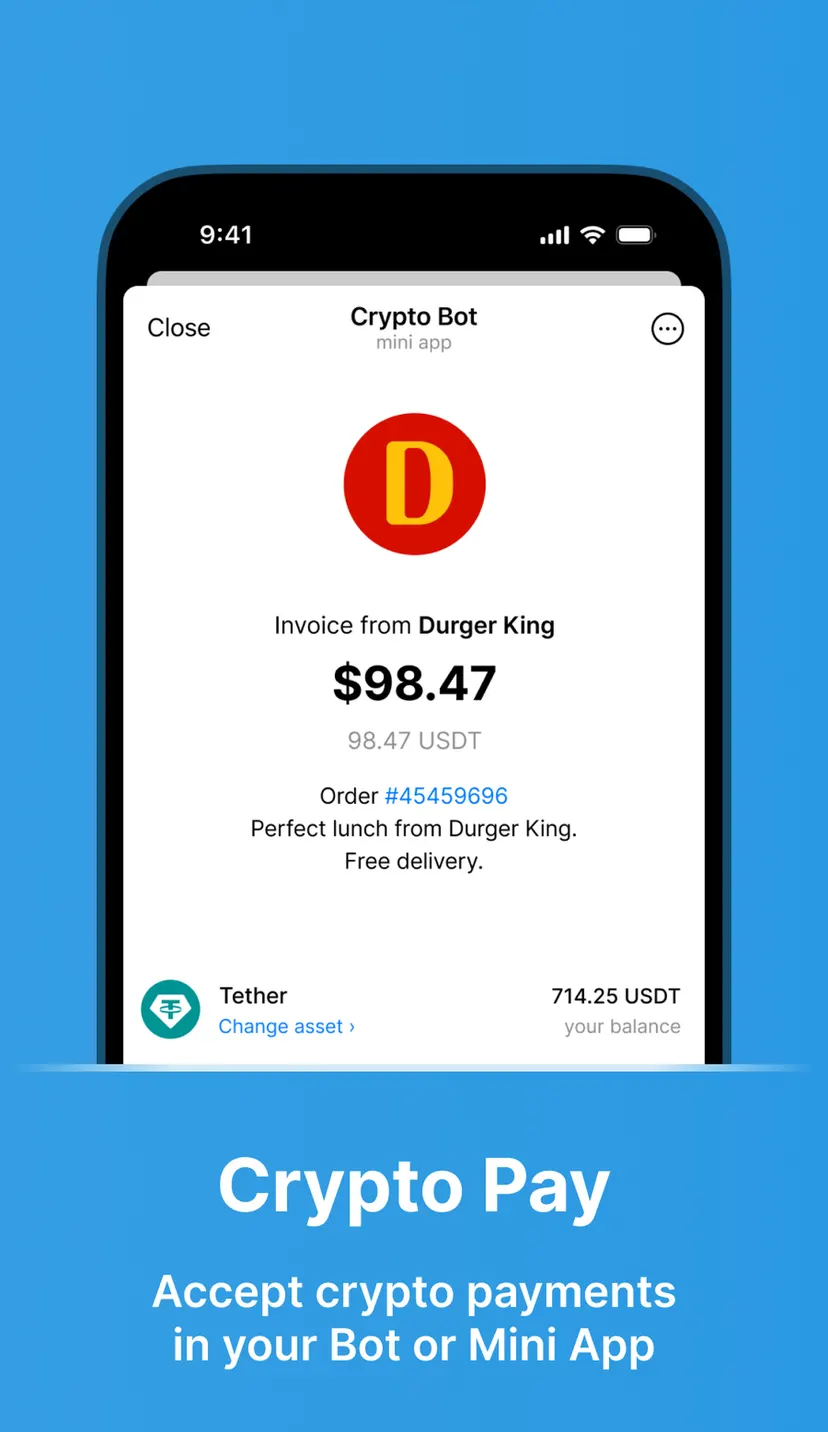 Crypto Bot — screenshot 6