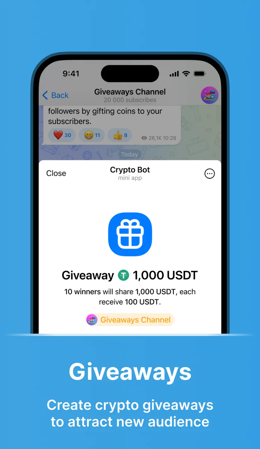 Crypto Bot — screenshot 5