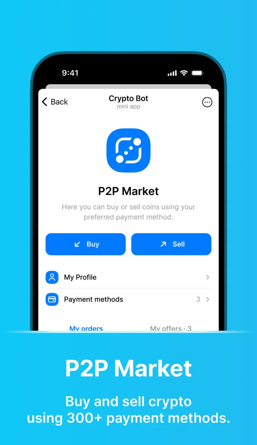Crypto Bot — screenshot 2