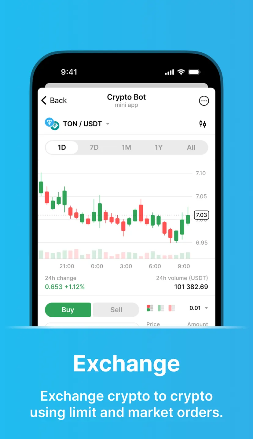 Crypto Bot — screenshot 3