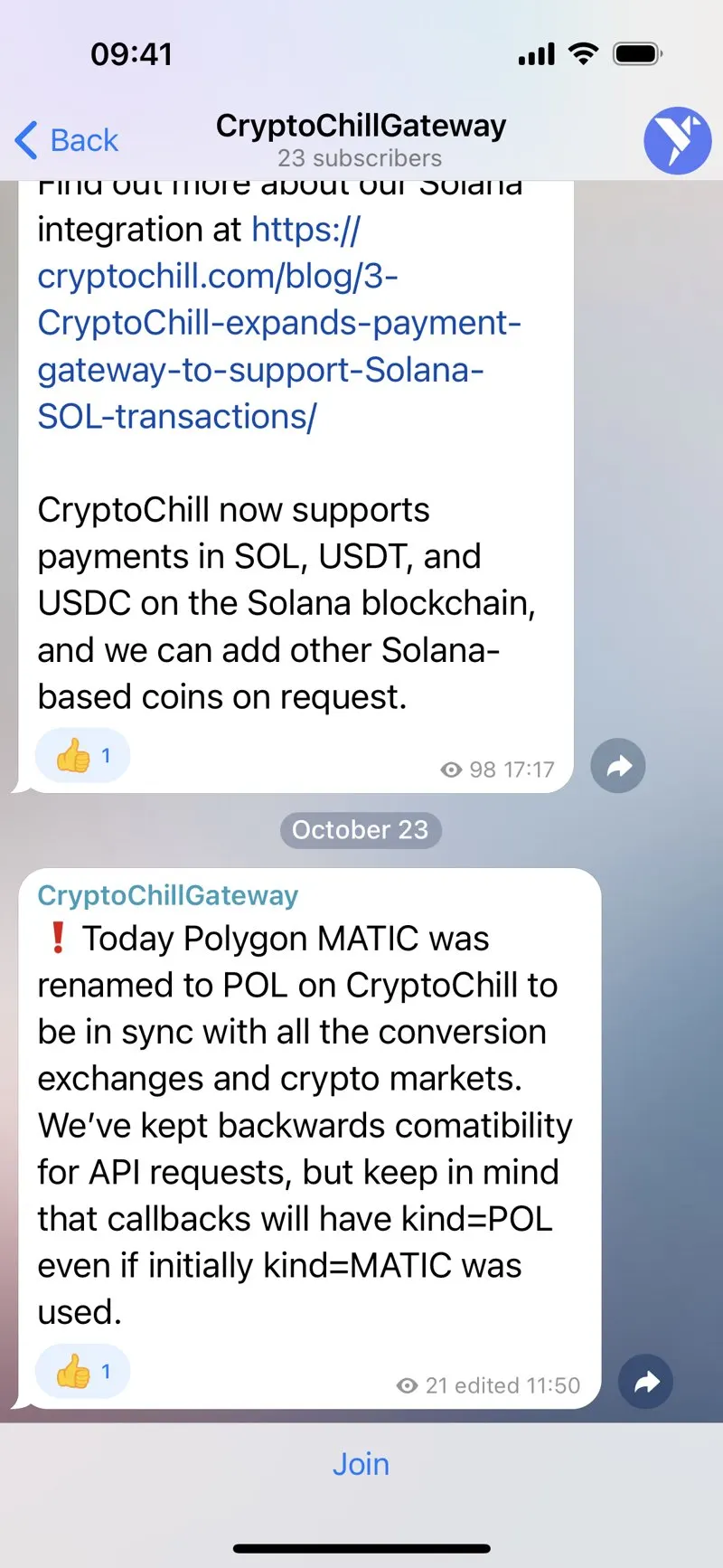 CryptoChill — screenshot 4