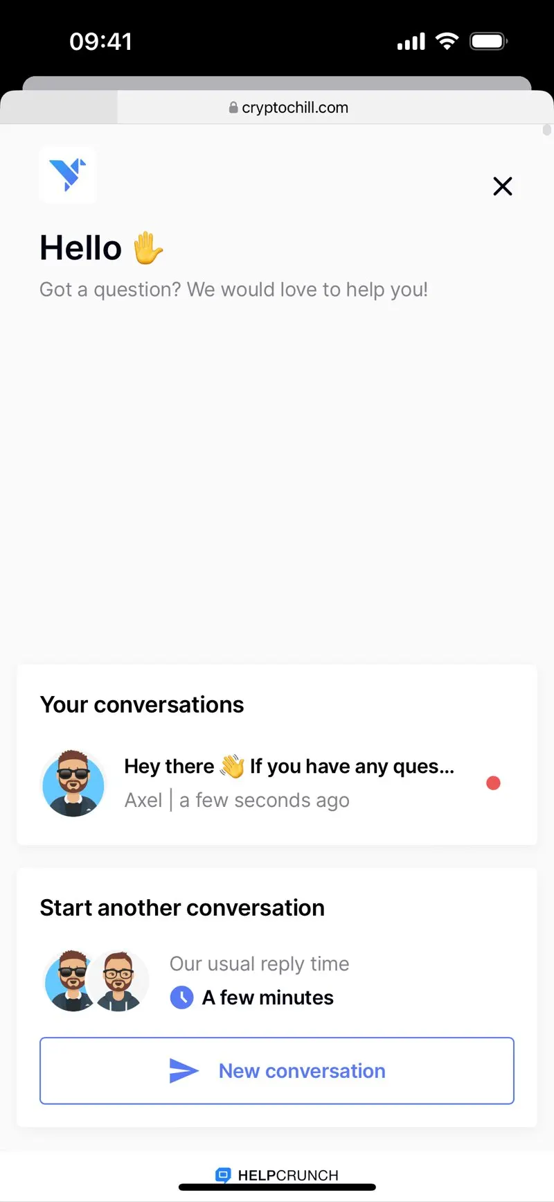CryptoChill — screenshot 8