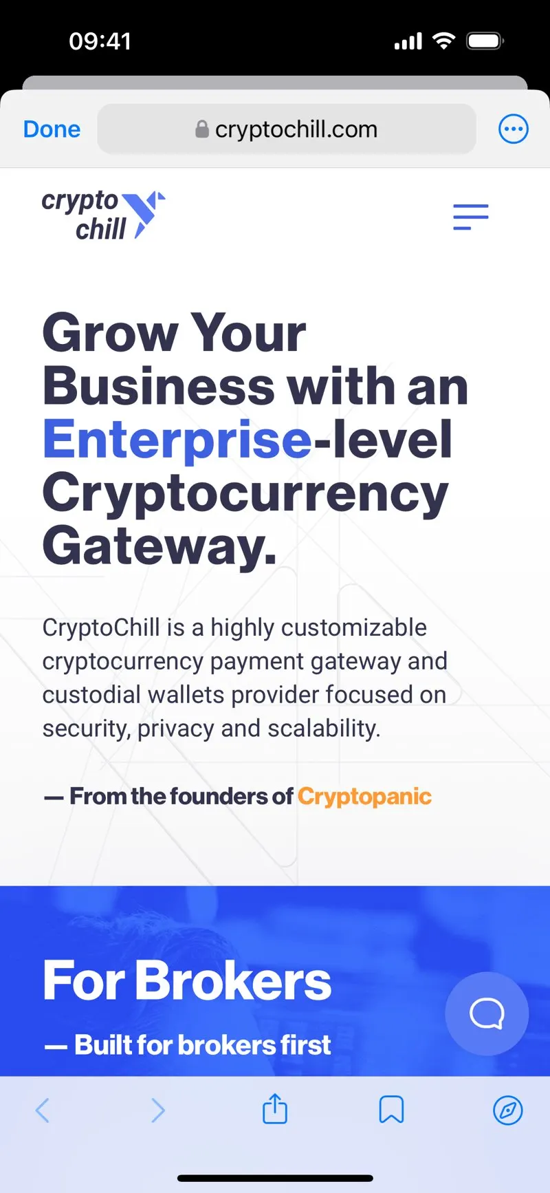 CryptoChill — screenshot 5
