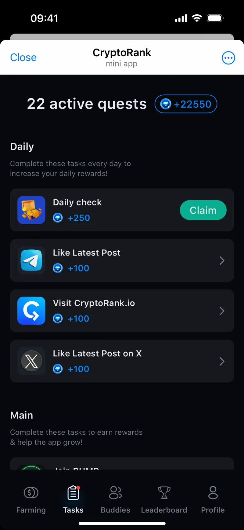 CryptoRank — screenshot 2