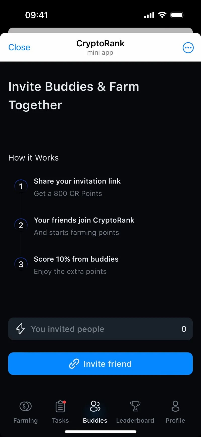 CryptoRank — screenshot 3