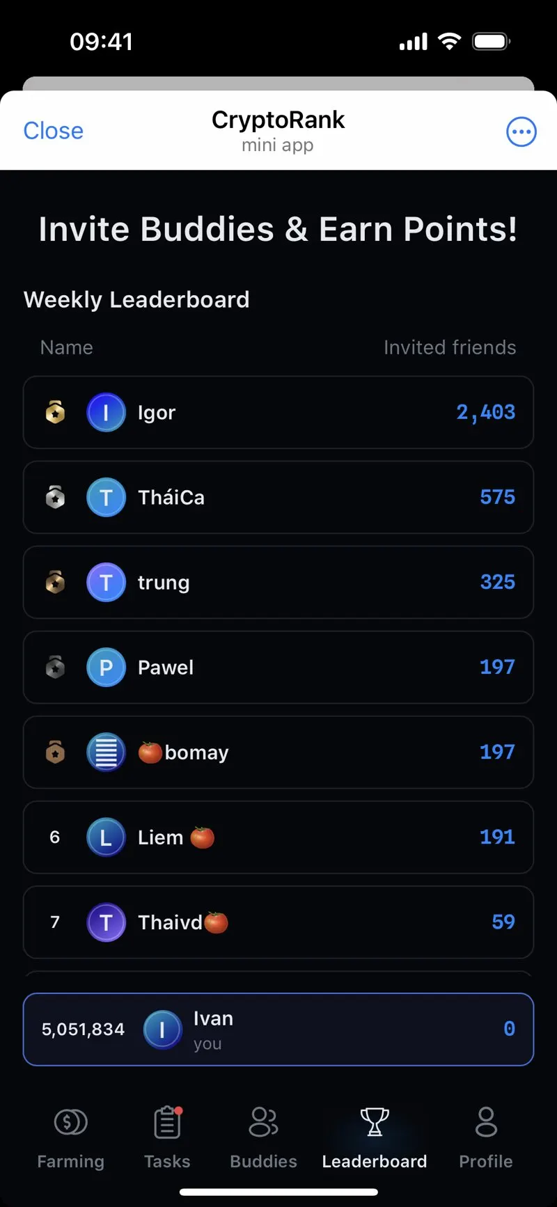 CryptoRank — screenshot 4