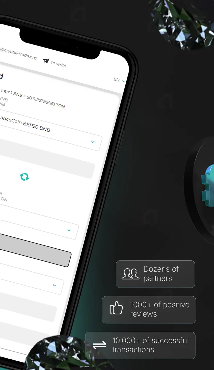CrystalTrade — screenshot 2