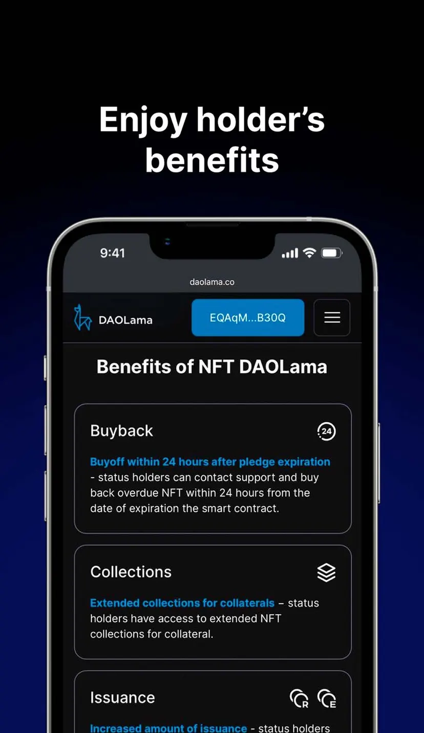 DAOLama — screenshot 5