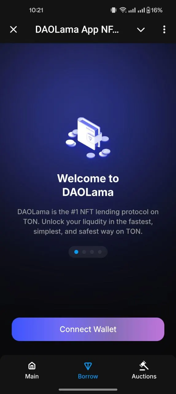 DAOLama — screenshot 8