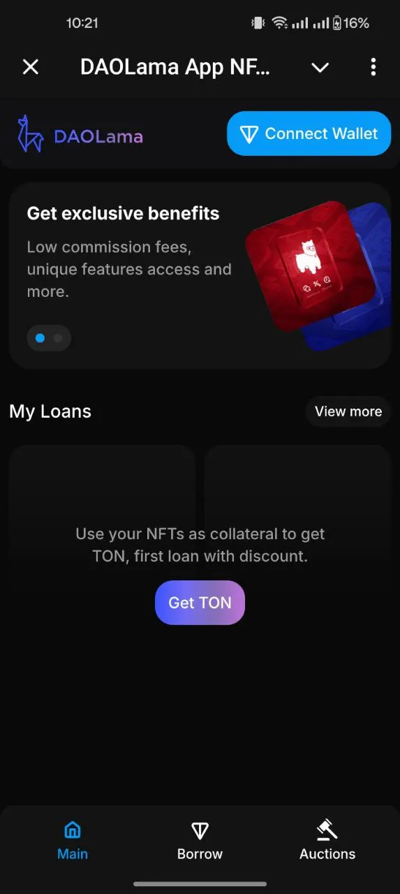 DAOLama — screenshot 7