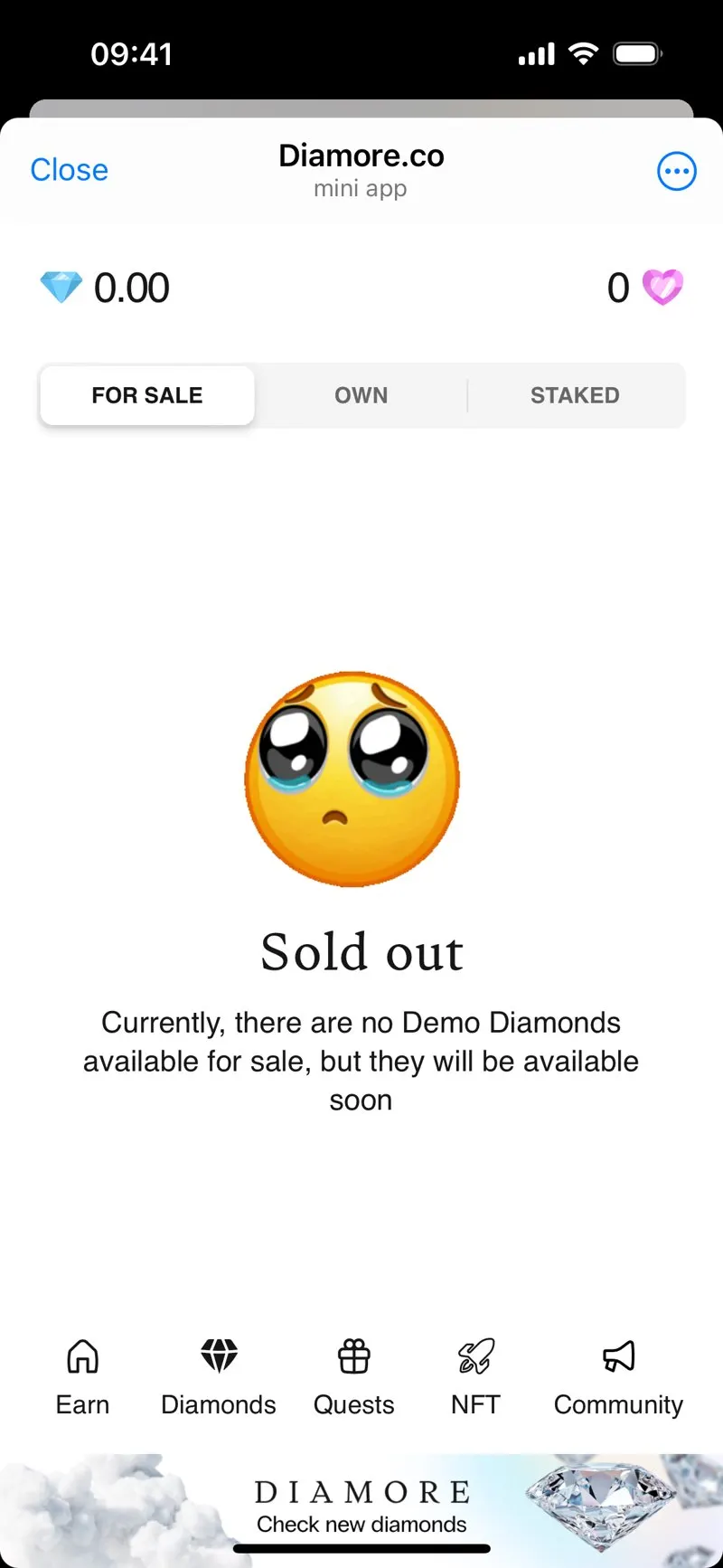 Diamore — screenshot 4